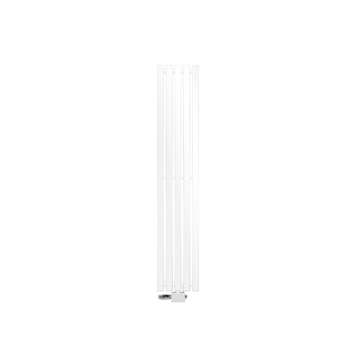 ECD Germany Stella sèche-serviettes blanc 260x1400 mm