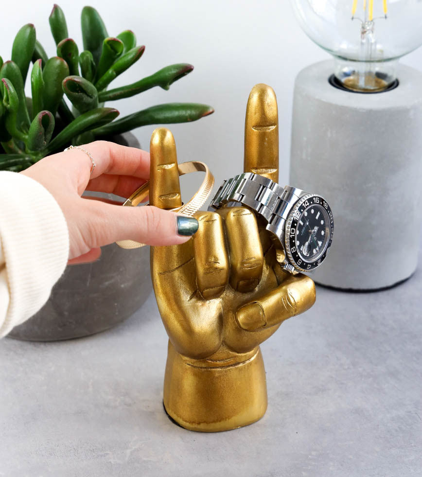 L'avant gardiste Rock On Mini support accessoires rock