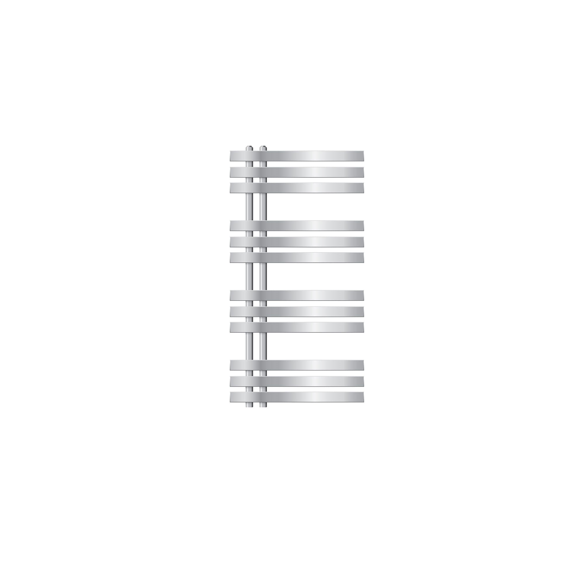 LuxeBath Iron EM 500x1000 radiateur salle de bain chrome eau chaude