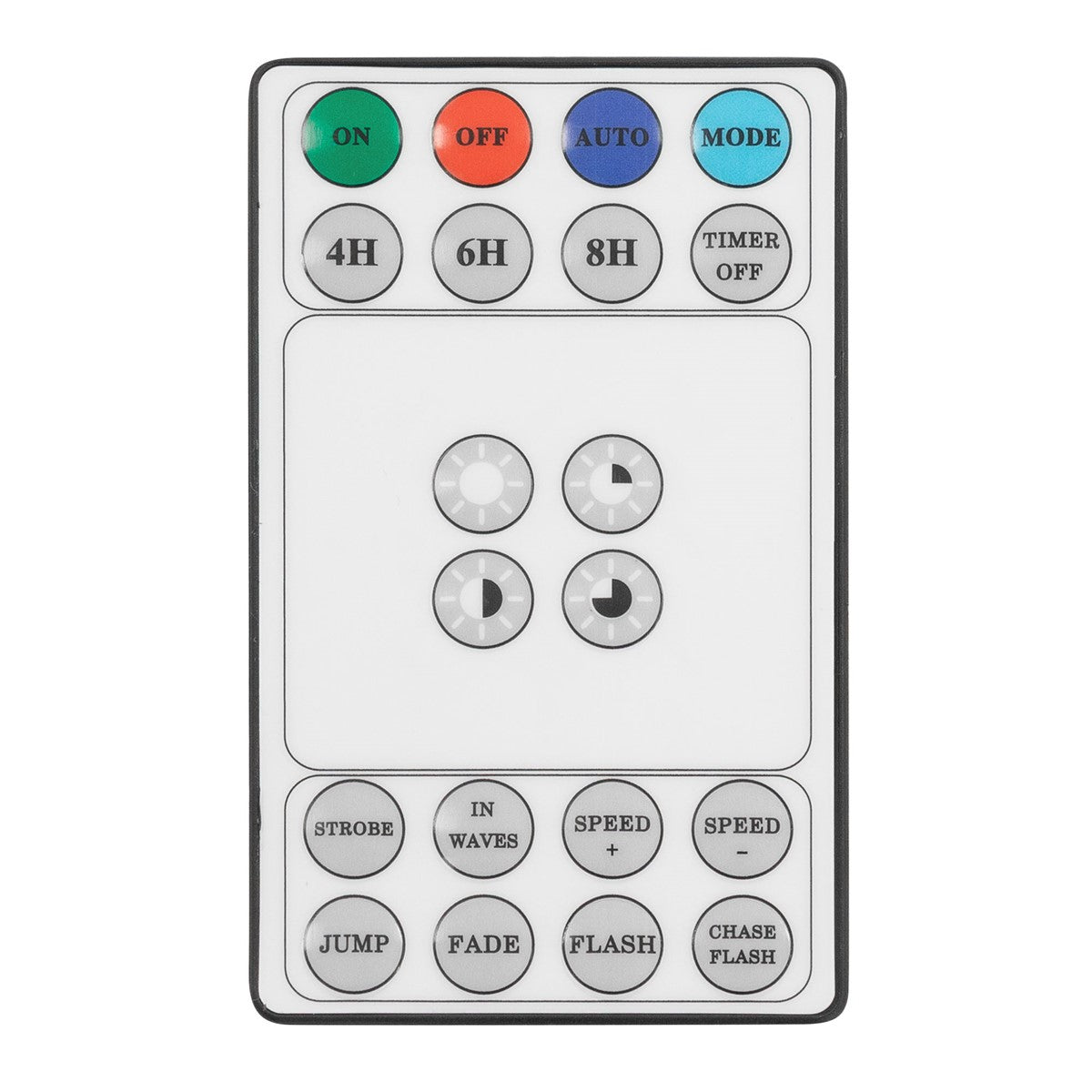 ECD Germany rideau lumineux LED 3 m 120 LED blanc chaud timer