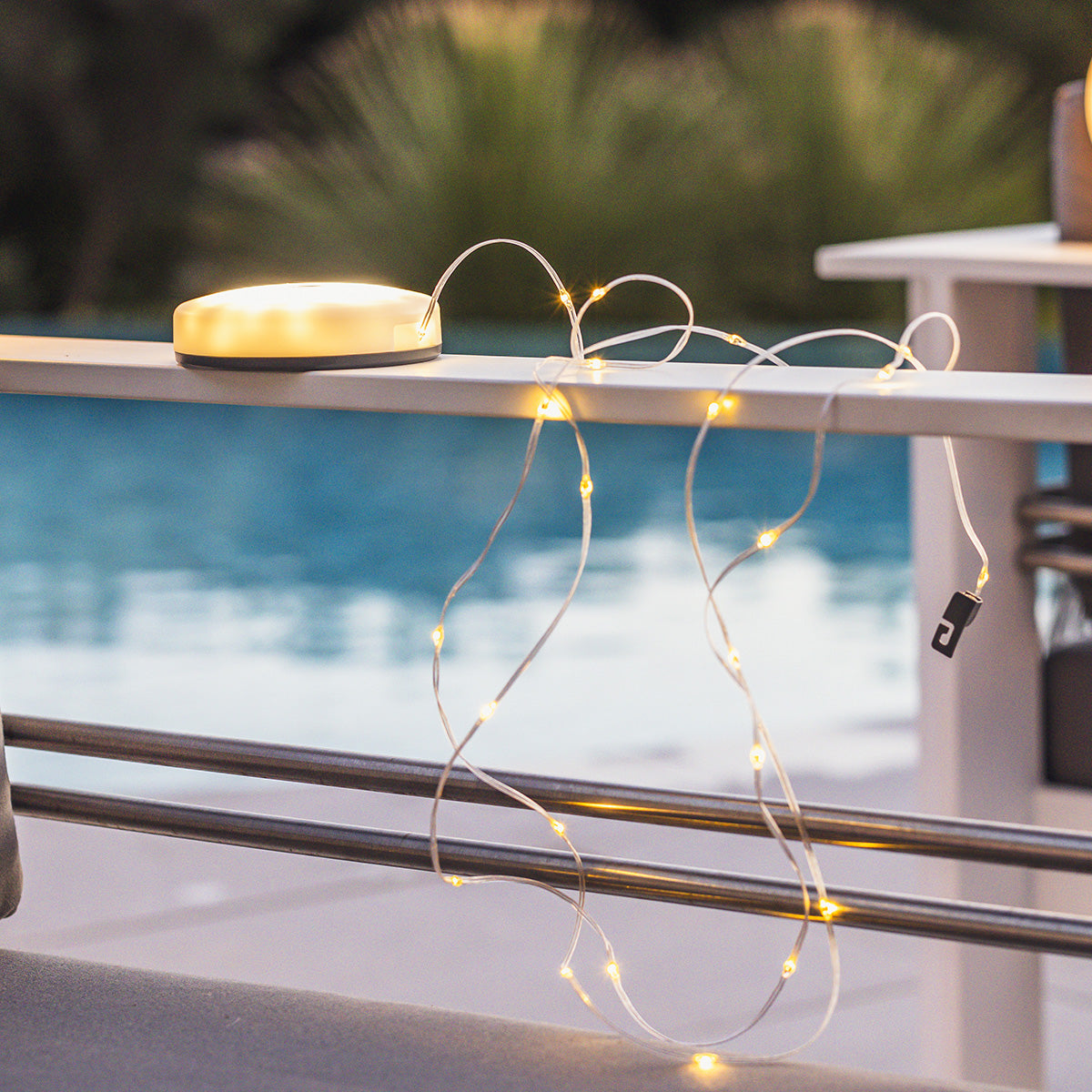 Red Deco Roly guirlande lumineuse 10m blanc chaud