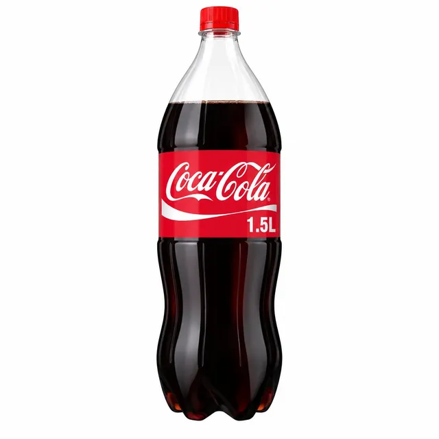 Coca-Cola bouteille 1,5 L boisson gazeuse cola originale