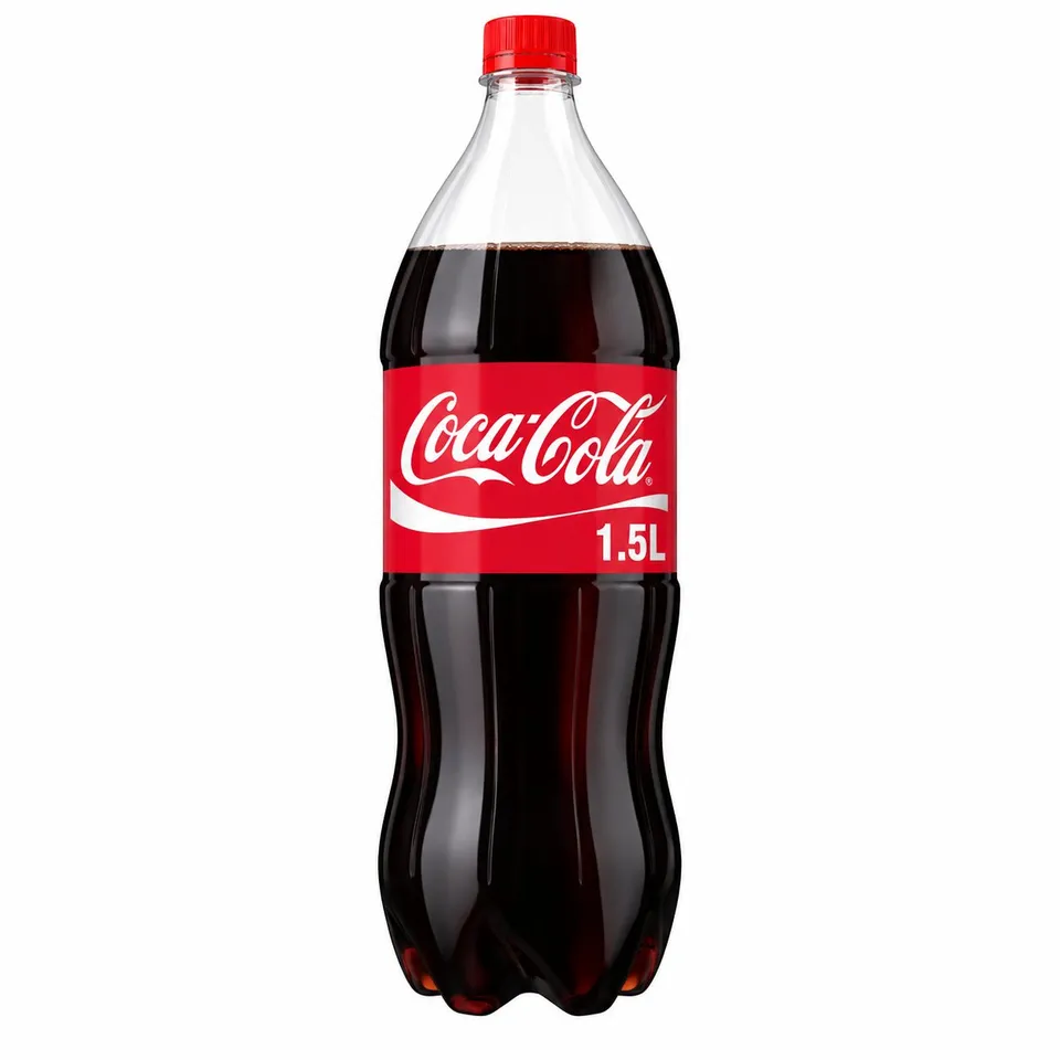 Coca-Cola bouteille 1,5 L boisson gazeuse cola originale