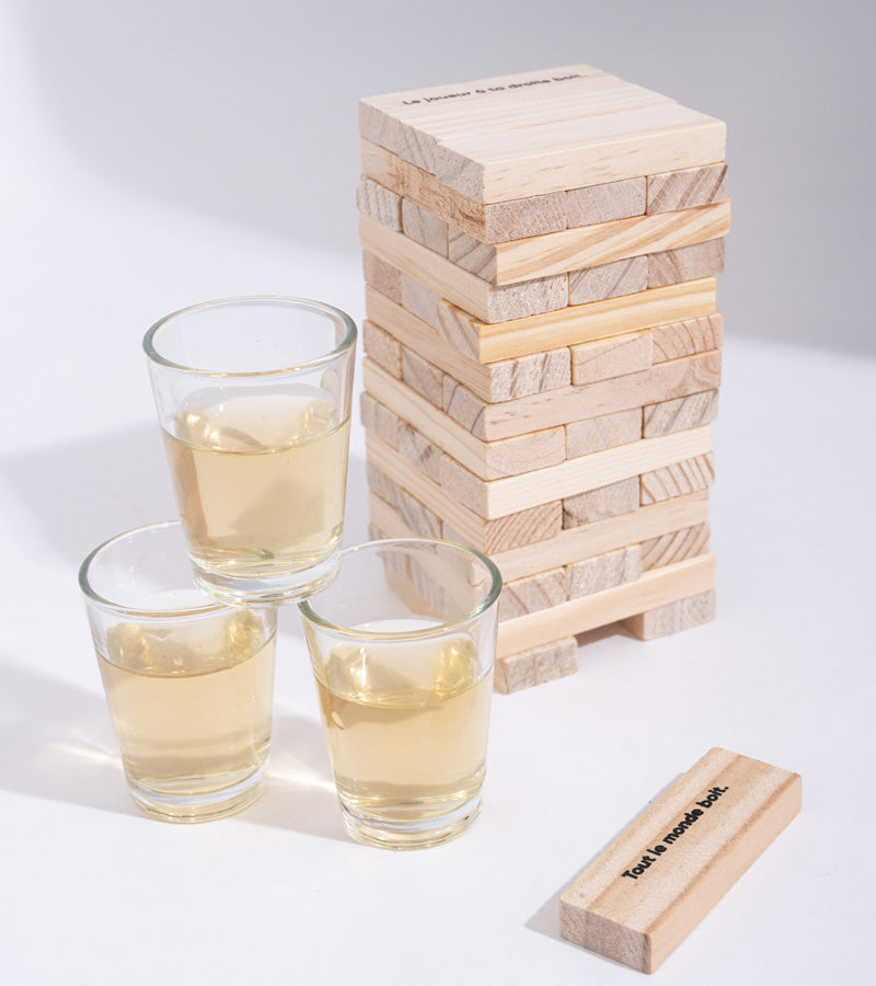 L'avant gardiste L'apéro Tour infernale jeu à boire adulte