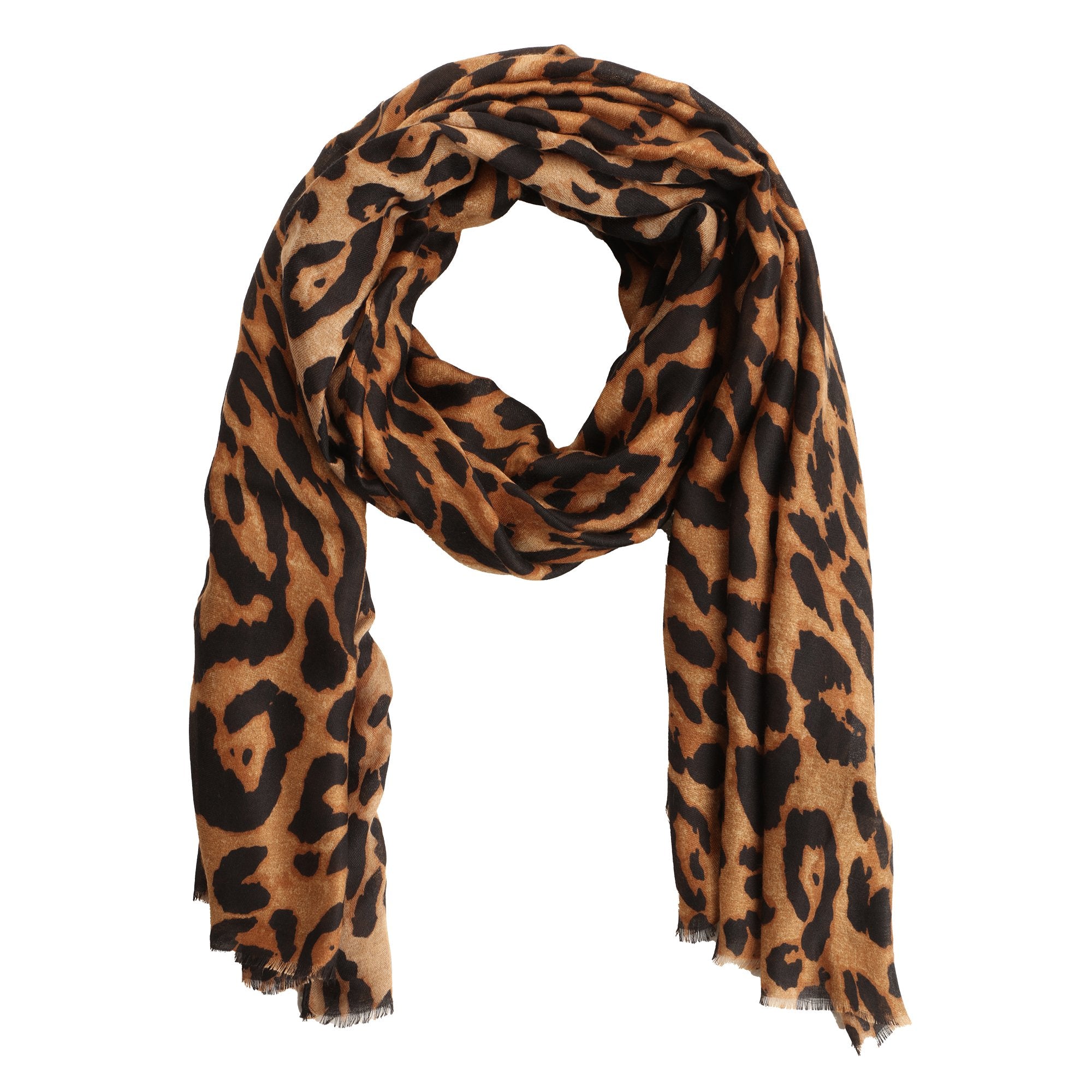 Étole motif animal foulard femme imprimé