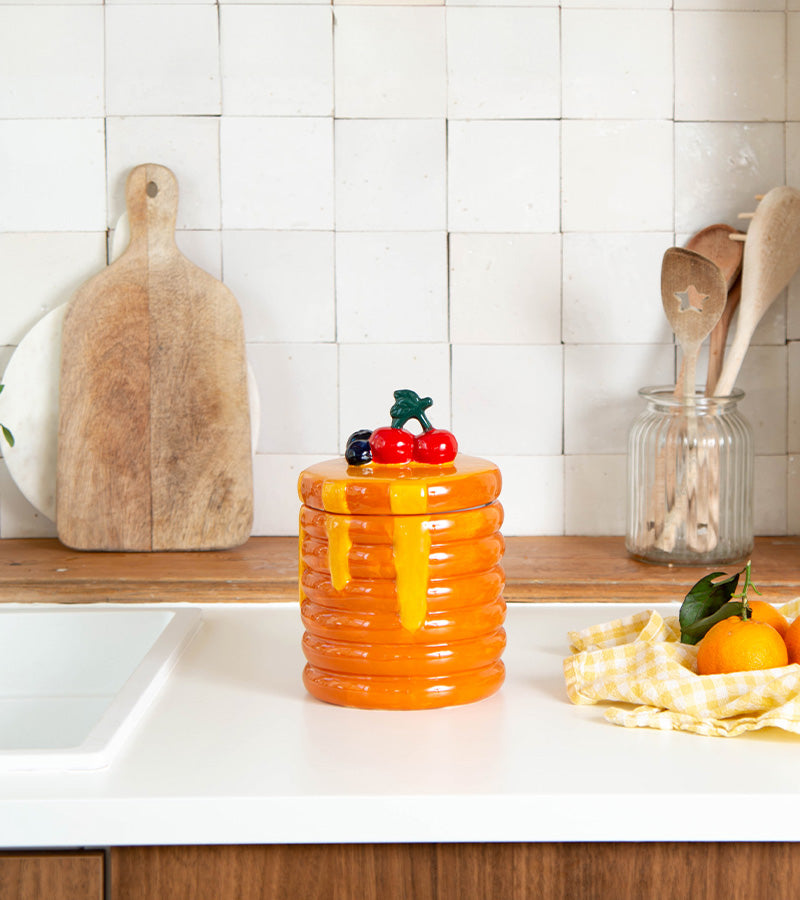 L'avant gardiste Lifestyle Boîte Rangement Pancakes Déco