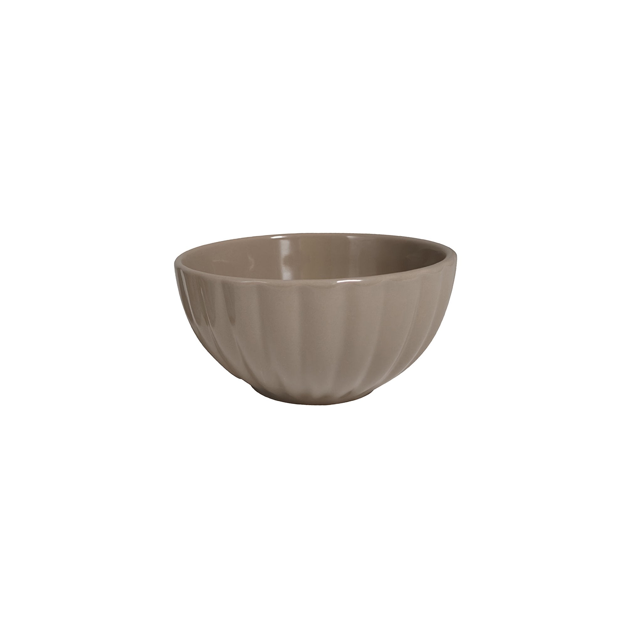 Stokomani Bol coquillage 14cm marron cuisine déco
