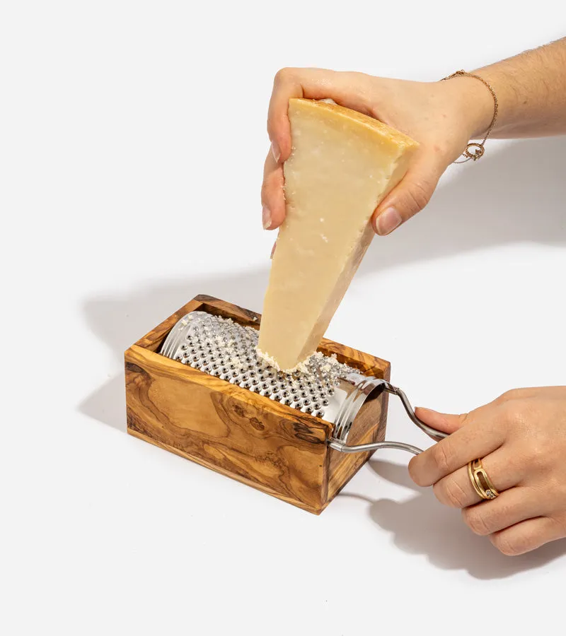 L'avant gardiste Ustensiles & Cuisson râpe à fromage bois d'olivier
