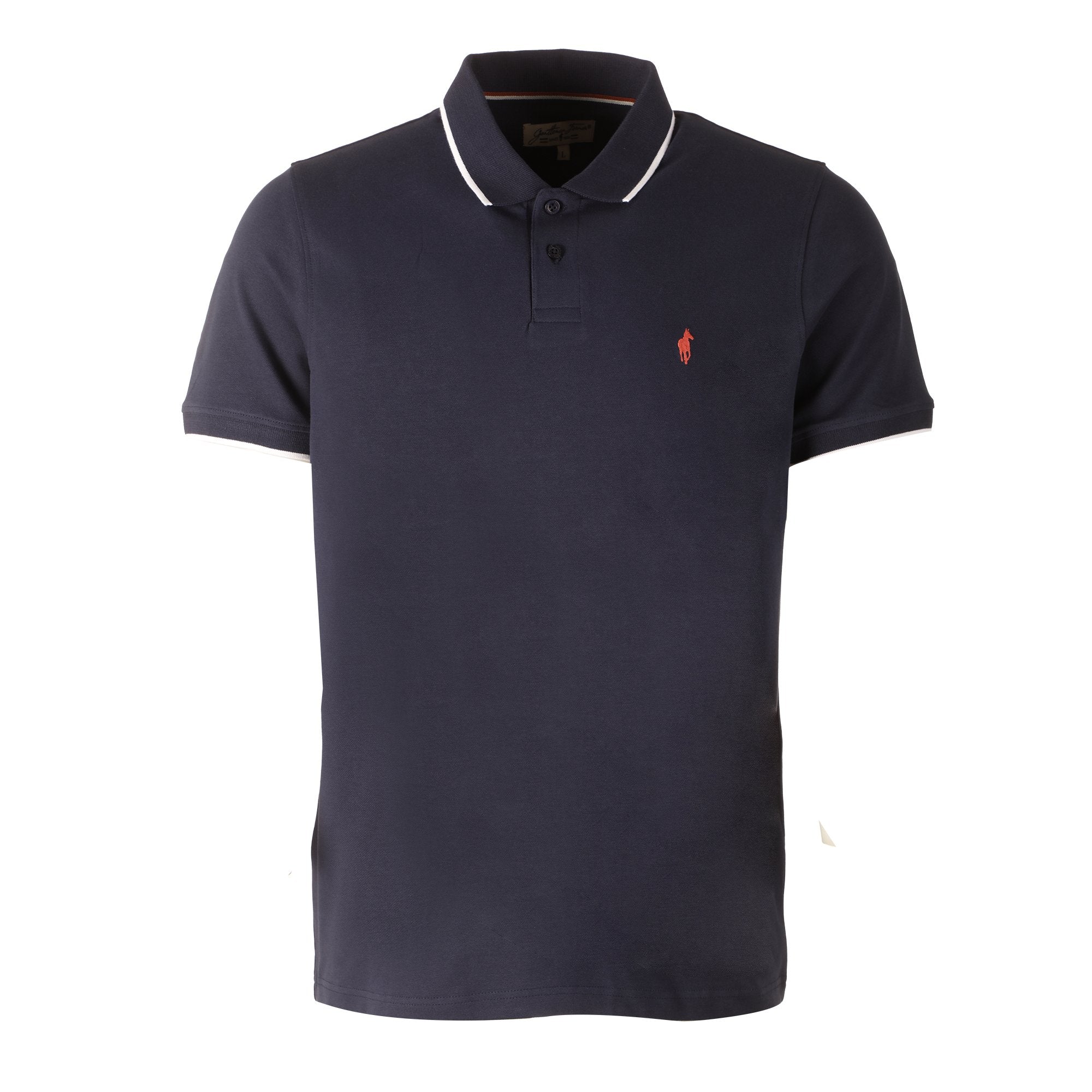 Stokomani Sea Club polo homme bleu foncé L