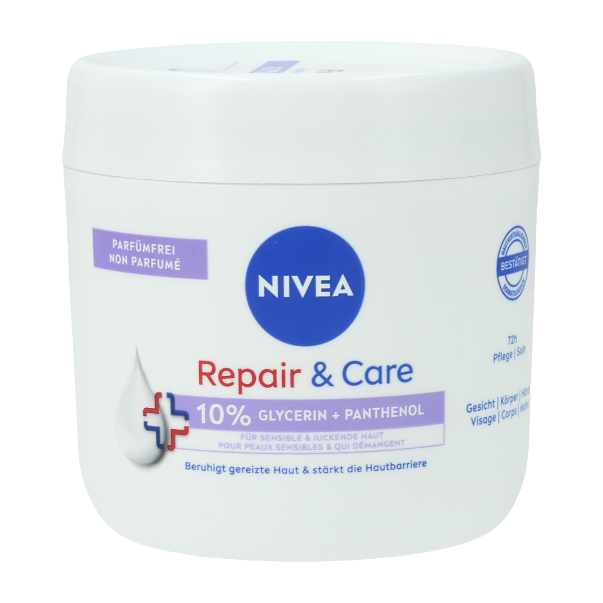 Nivea Repair & Care crème corps peau très sèche