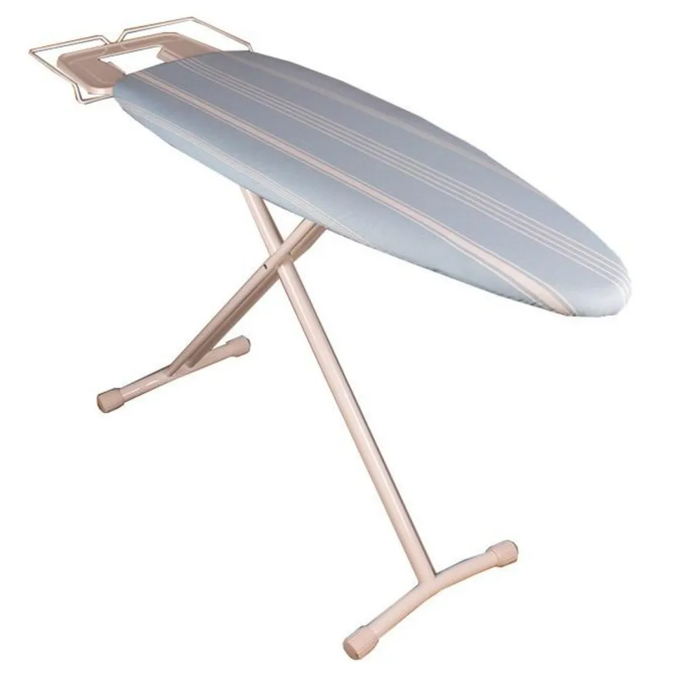 Red Deco Bermude table à repasser pliable 124x40cm acier