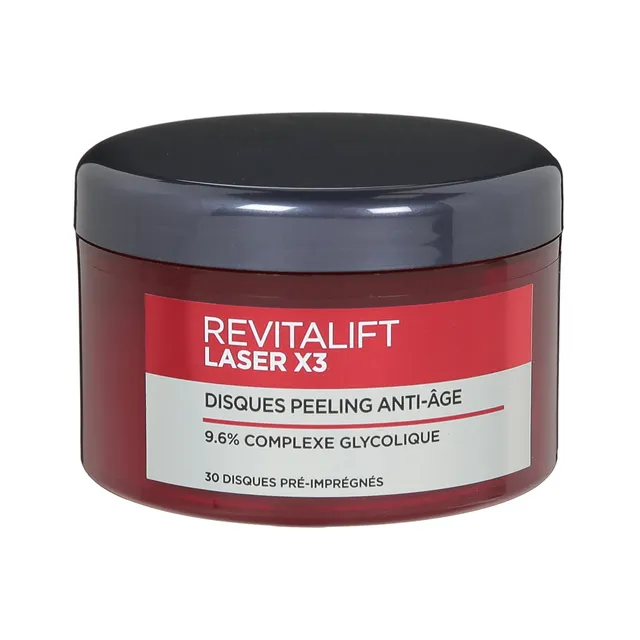 Stokomani Beauté 10 Disques Peeling Anti-Âge visage