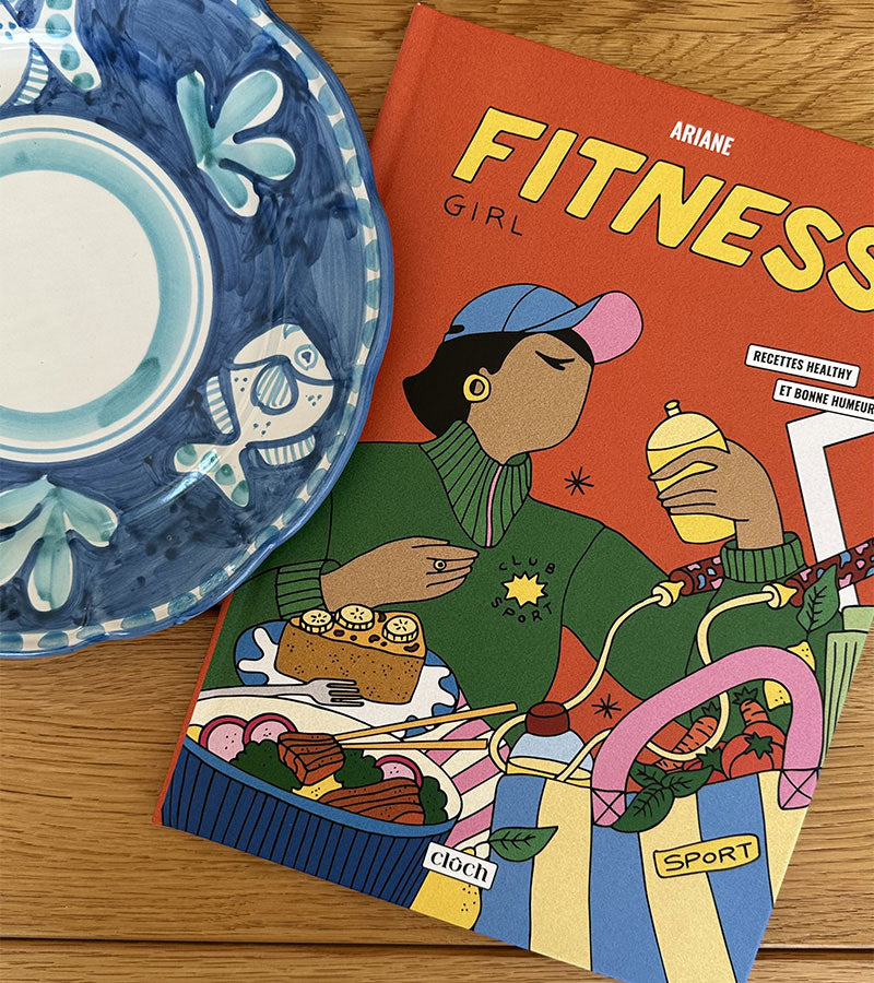 L'avant gardiste Fitness Girl livre cuisine recettes saines
