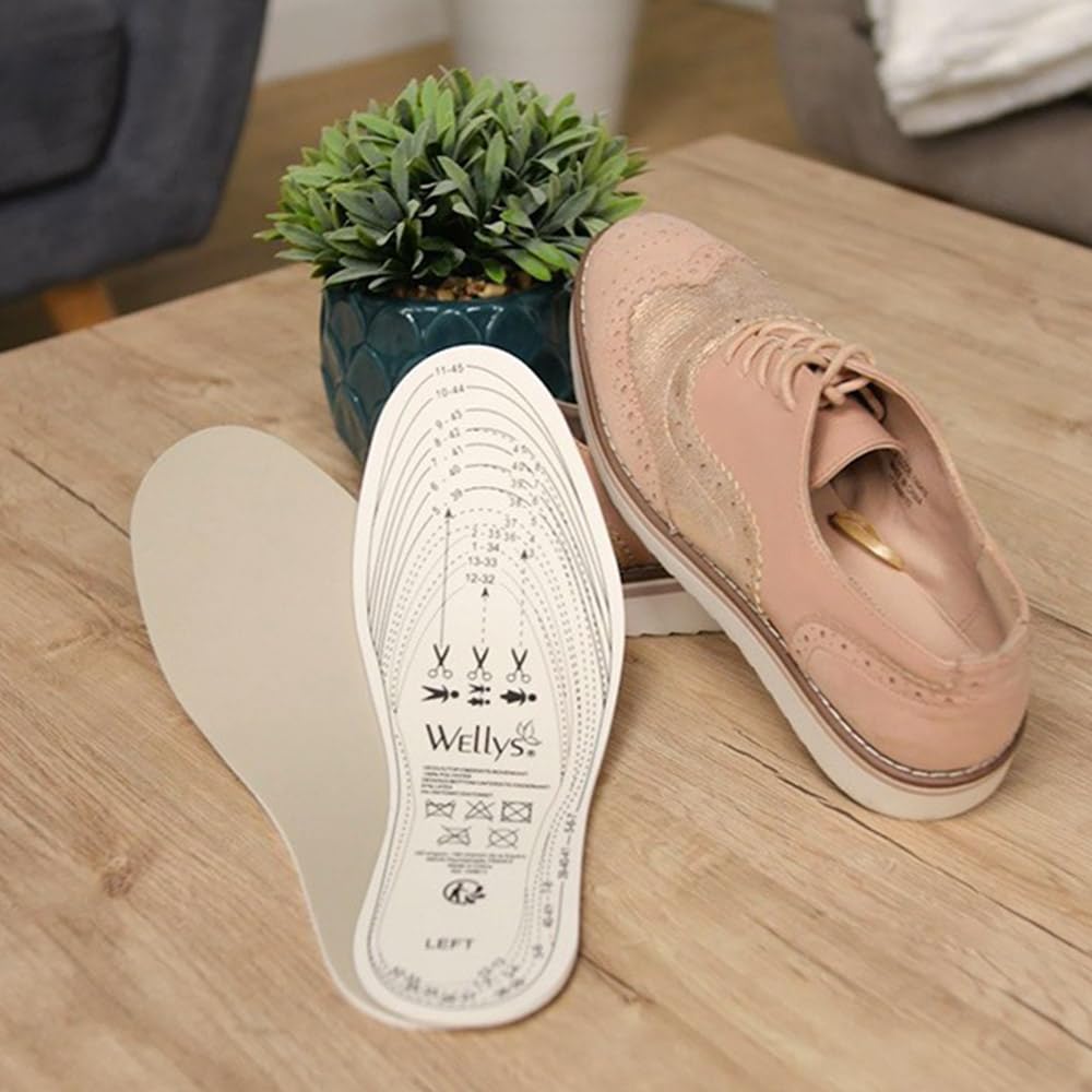 Airsole semelles diatomite anti-transpiration découpables 35-45 lot 2