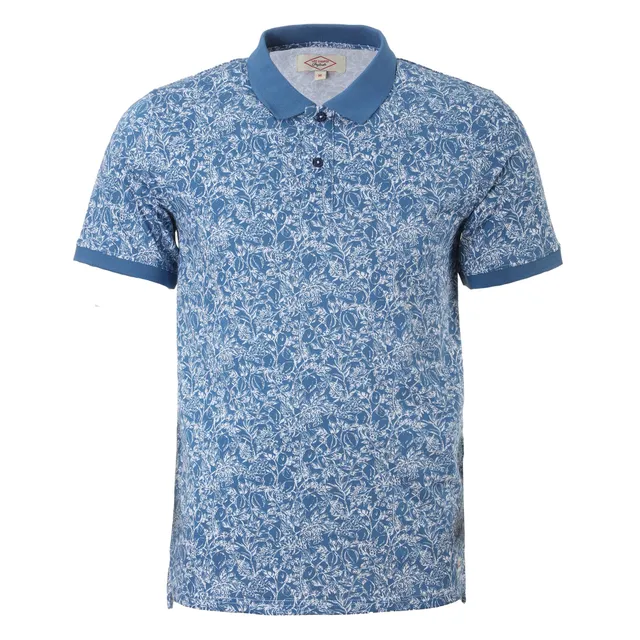 Stokomani Polo manches courtes homme bleu foncé XXL