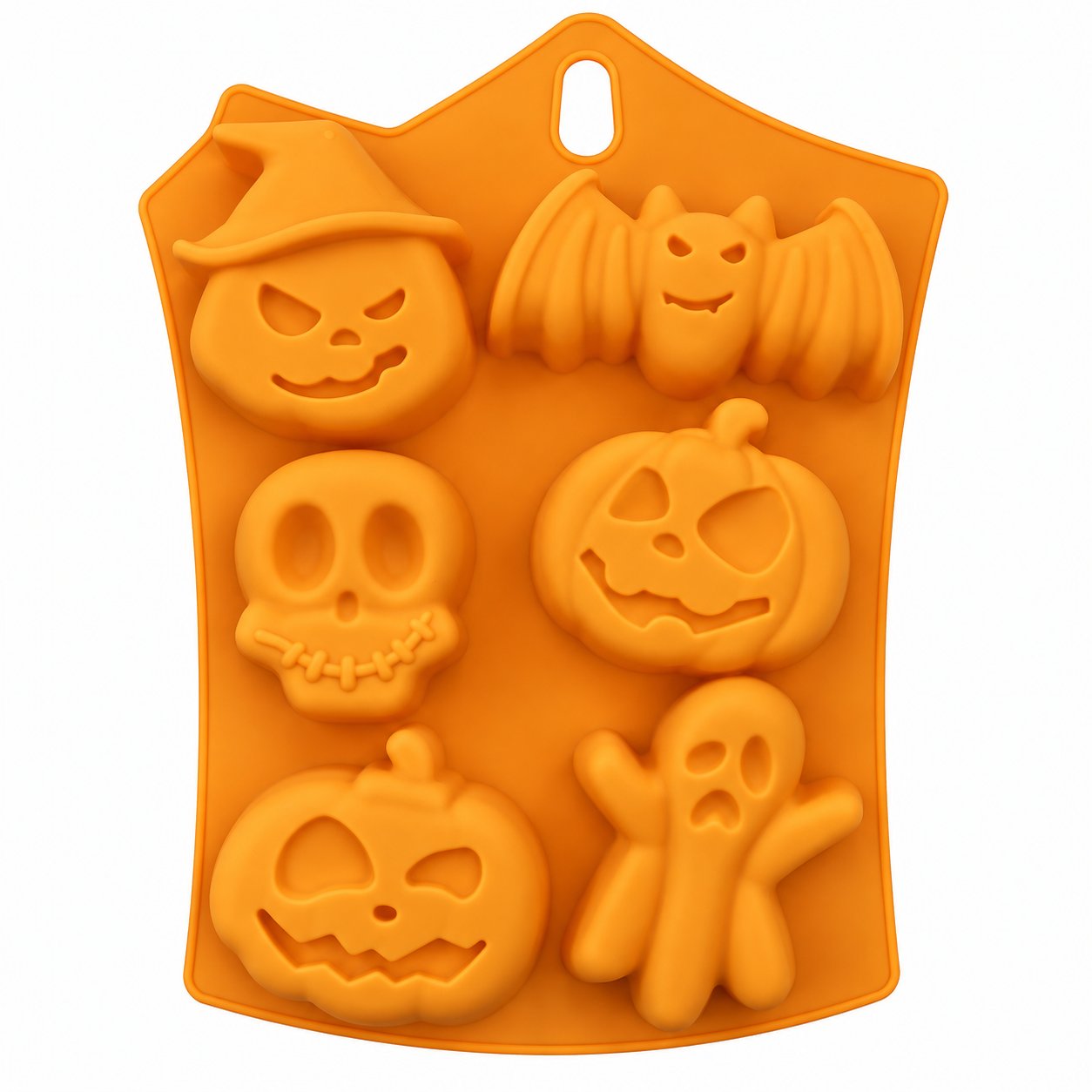 Cook Keen Moule Halloween Silicone 23 x 17 cm Motifs