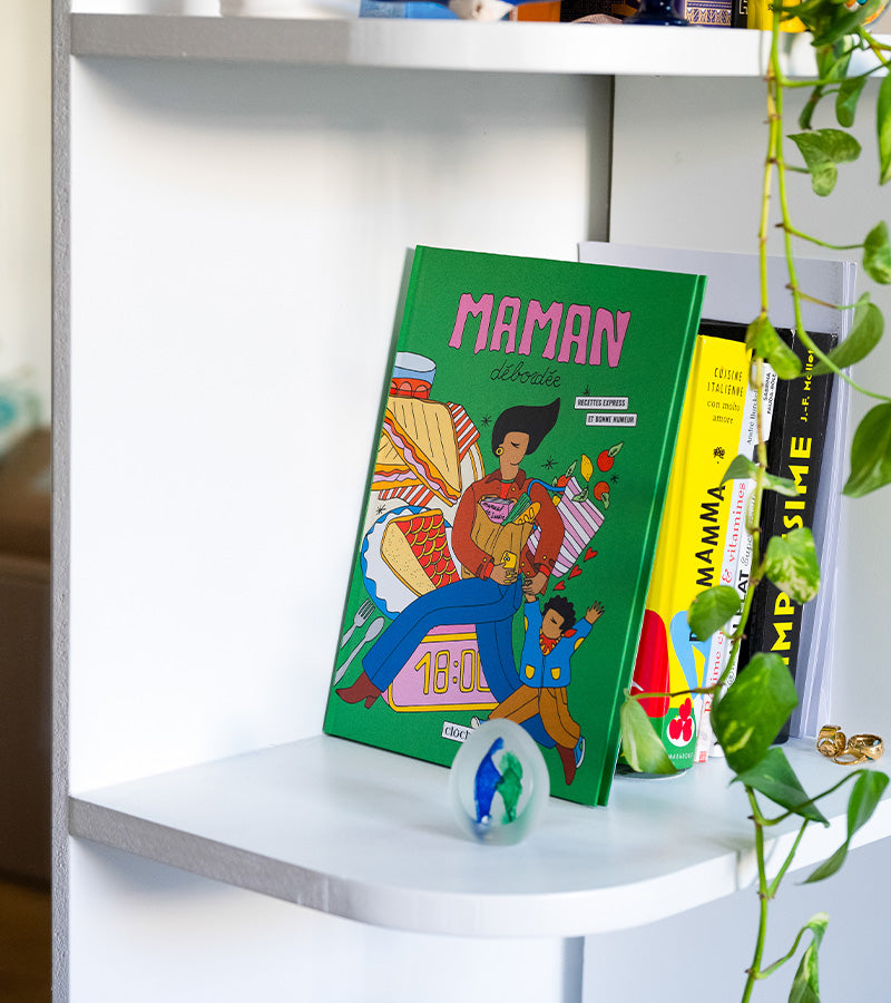 L'avant gardiste Livres & Papeterie Maman débordée livre cuisine