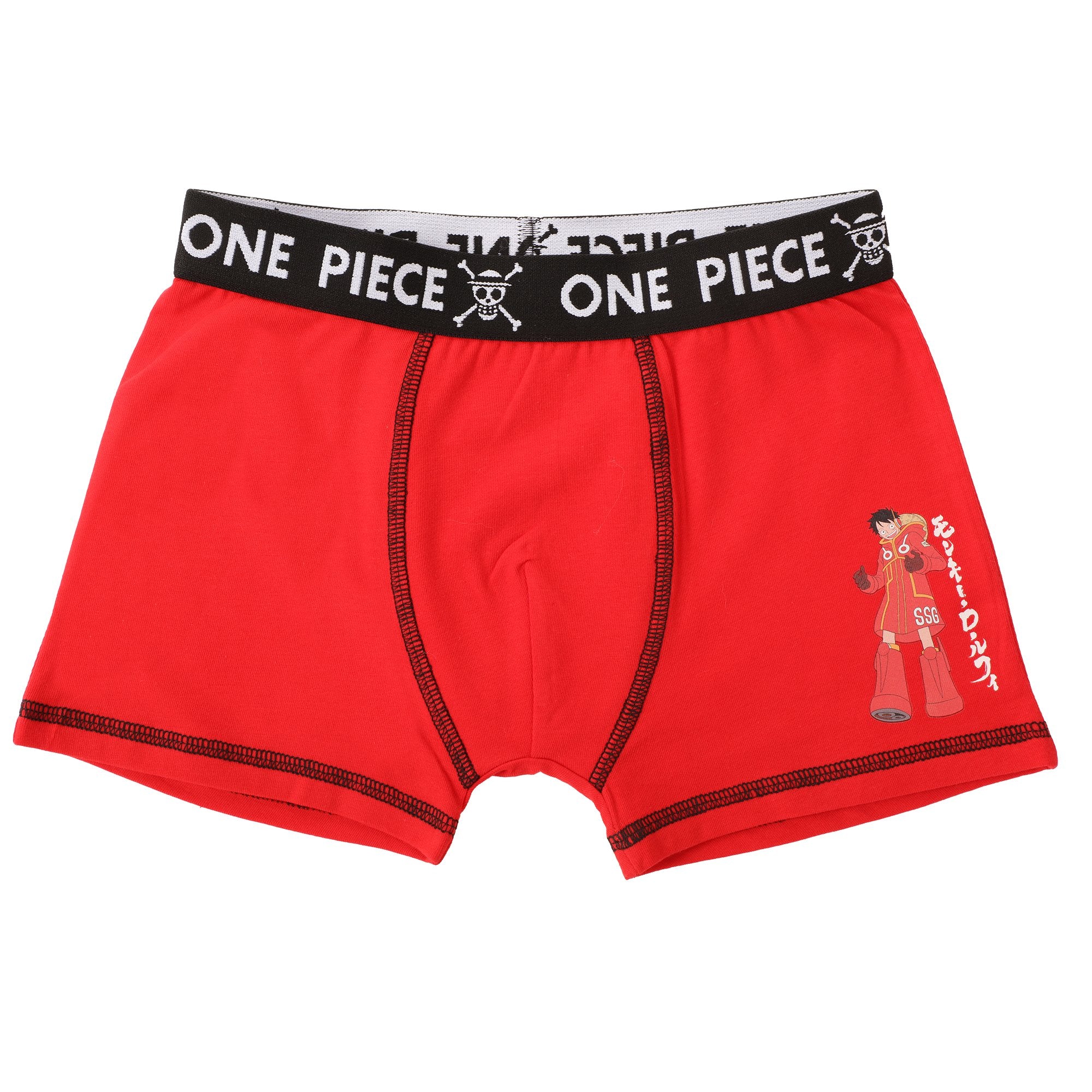 Stokomani Mode Lot 6 boxers coton sous-vêtement noir