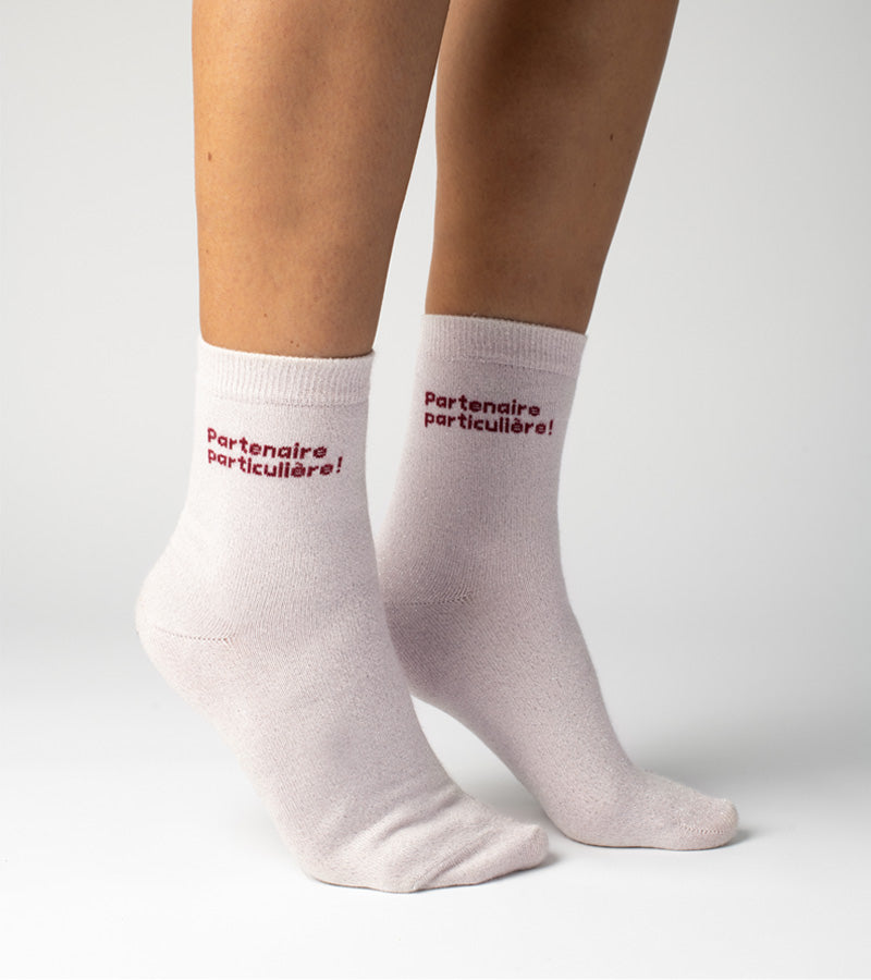 L'avant gardiste Partenaire chaussettes douceur couple