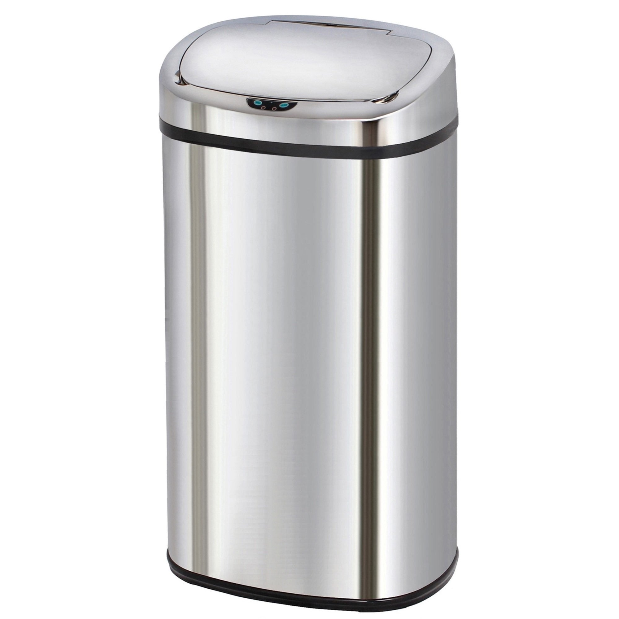 Red Deco Majestic 68L poubelle automatique inox