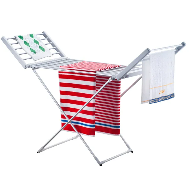Red Deco Magma séchoir électrique 220W gris aluminium