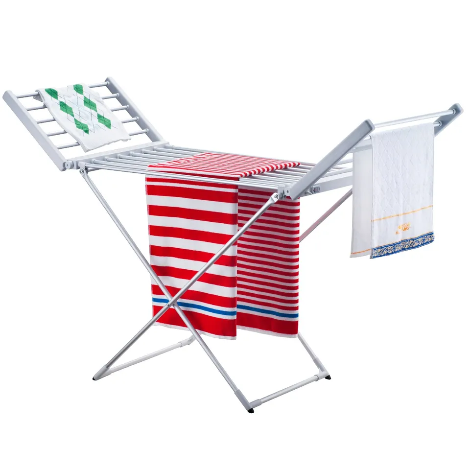 Red Deco Magma séchoir électrique 220W gris aluminium