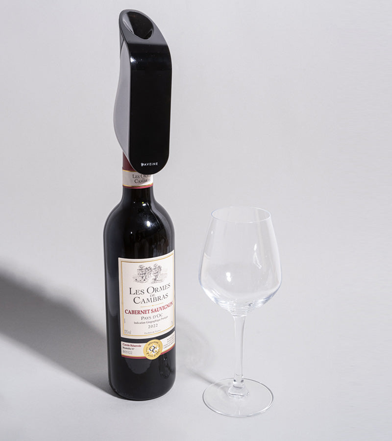 L'avant gardiste Bar aérateur vin digital connecté