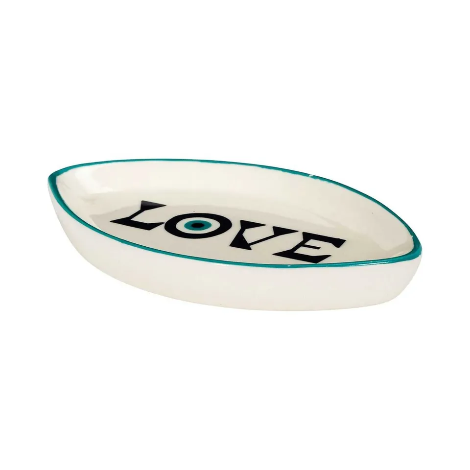 Stokomani Maison Louxor vide-poche doré déco salon
