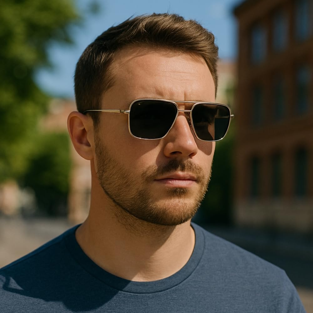 Shop-Story Sebastien Loeb Racing Lunettes soleil homme rectangle