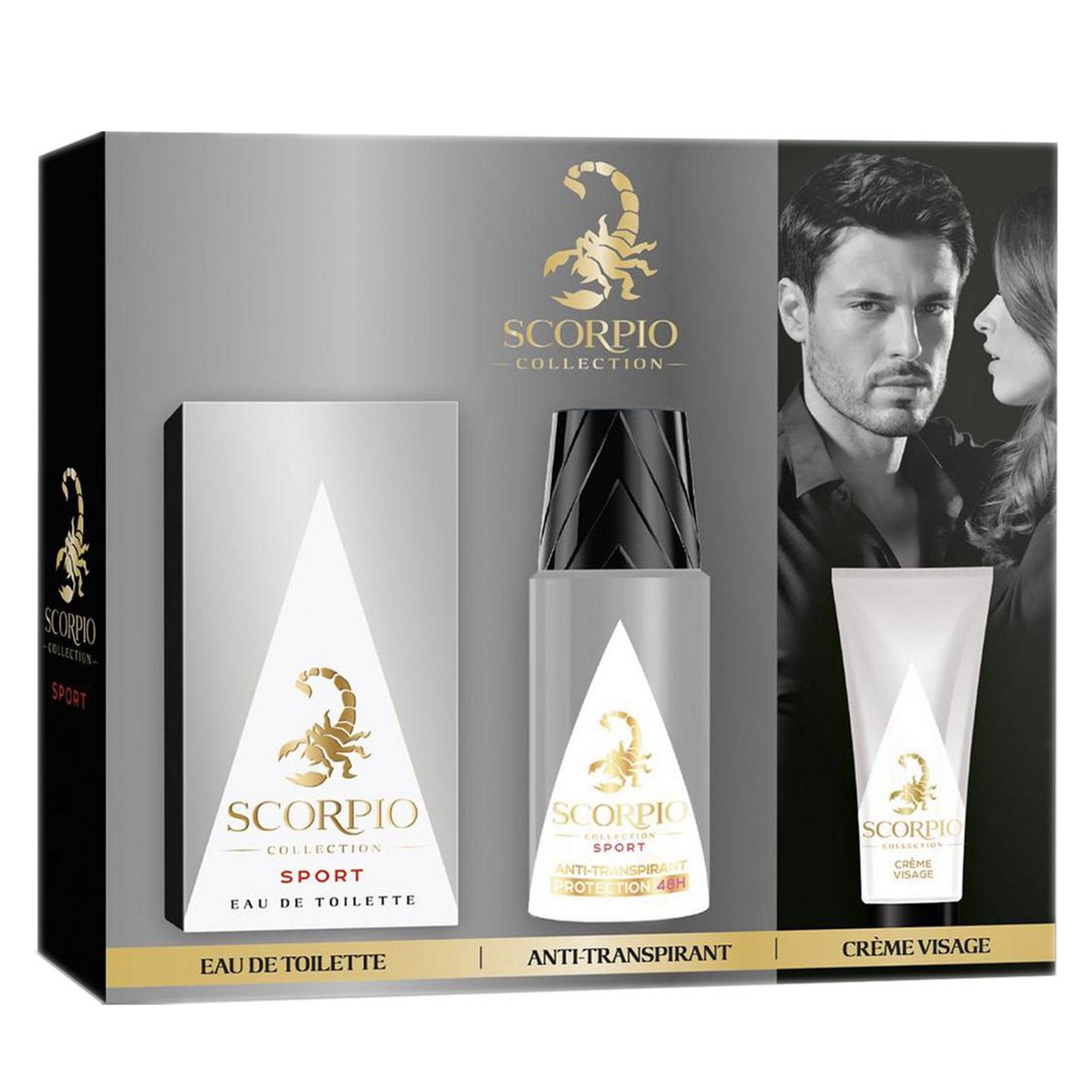Scorpio coffret eau de toilette homme 75ml déodorant crème