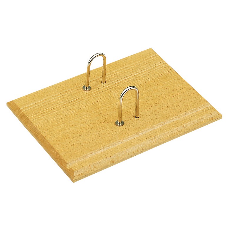 Safe Tool Fournitures de bureau socle éphéméride bois