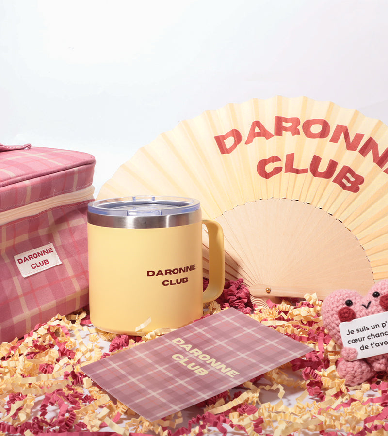 Daronne Club coffret édition 2026 5 accessoires maman cool