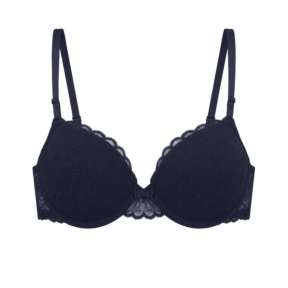 Stokomani Mode soutien-gorge dentelle bleu marine 90B