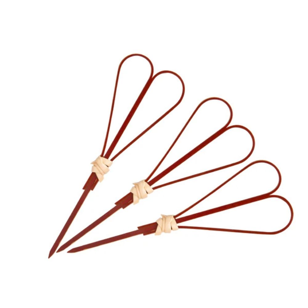 Shop-Story Maison pics cocktail bambou coeur 9 cm lot 50