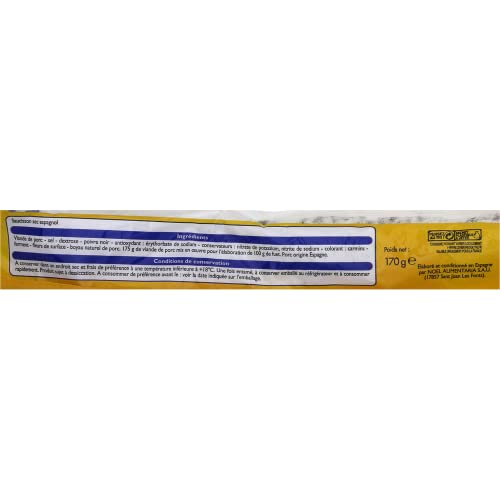 Leader Price Fuet Saucisson Sec Espagnol 170 g