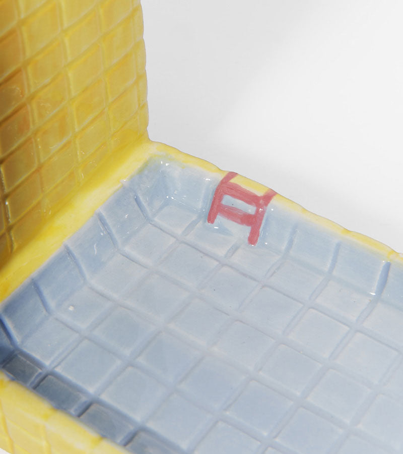 L'avant gardiste Bien-être distributeur de savon piscine à poser