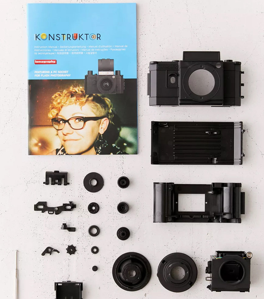 Lomography Konstruktor F Appareil Photo 35mm DIY vintage