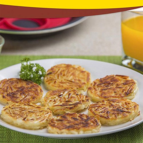 Shop-Story Maison Moule Silicone 7 Blinis Pancakes 23,5cm
