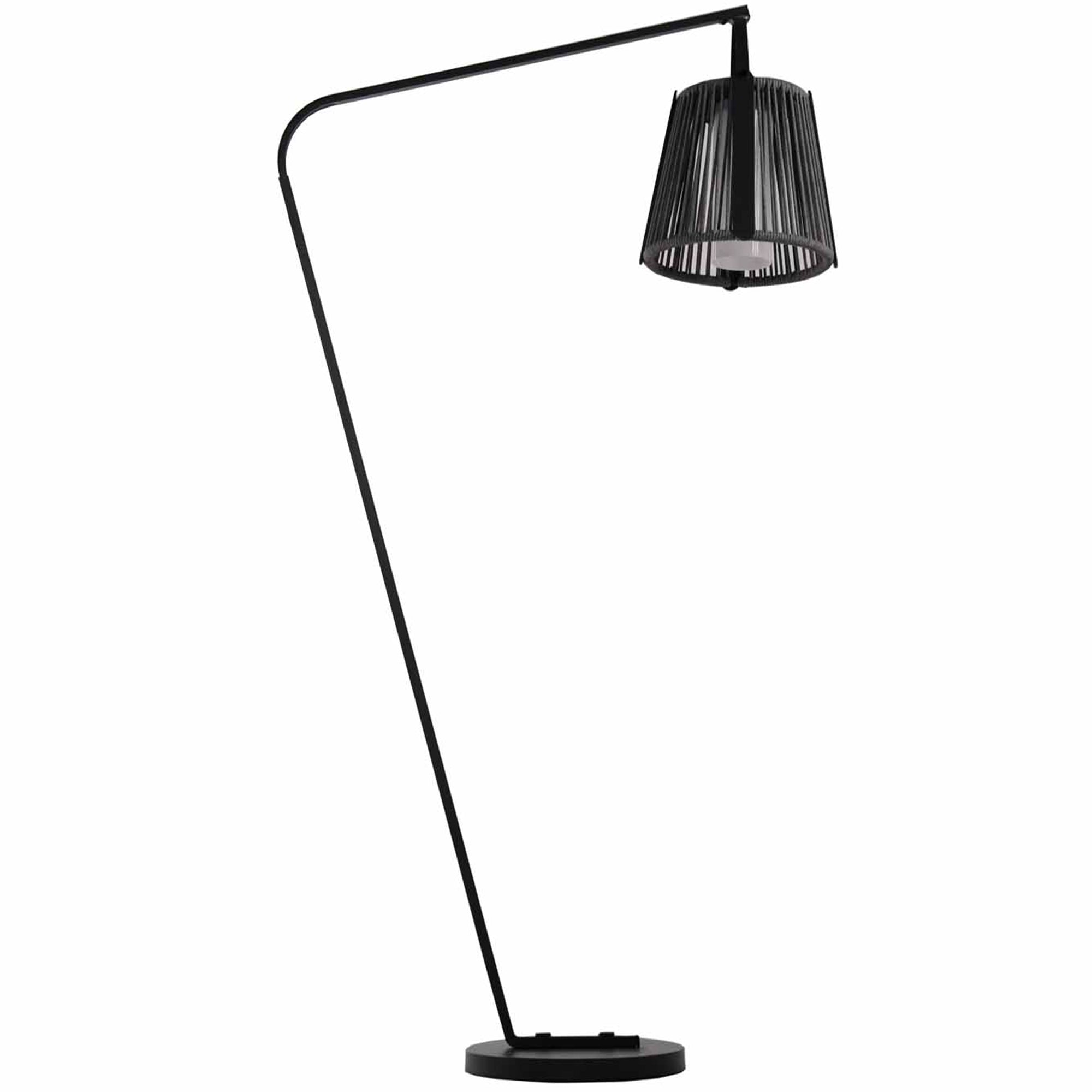 Red Deco Rayglow lampadaire solaire 176cm blanc chaud