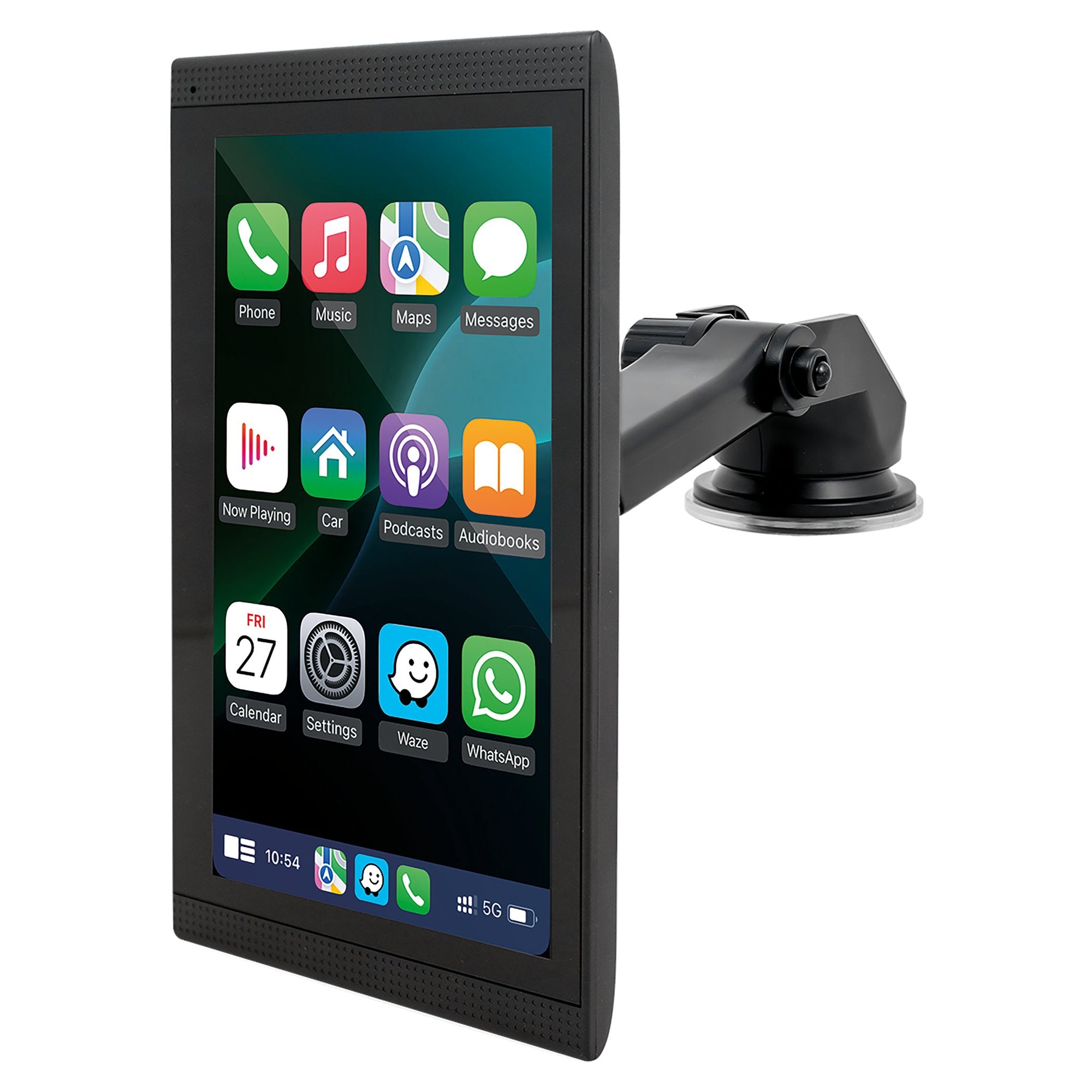 Stokomani Bricolage Écran CarPlay 7 pouces rotatif tactile