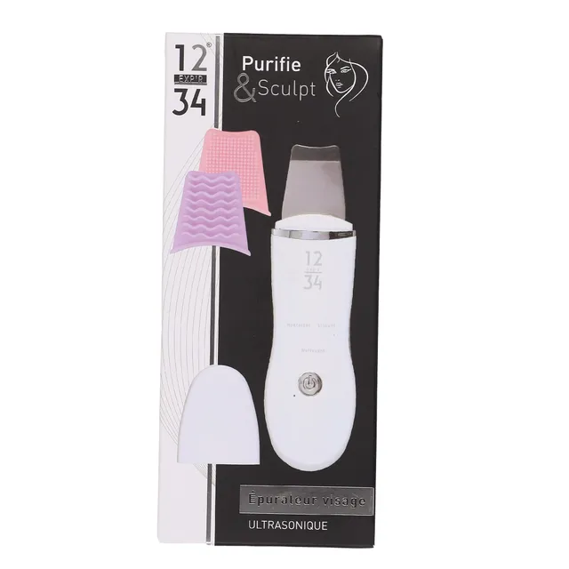 Stokomani Beauté Épurateur visage 3 en 1 accessoire