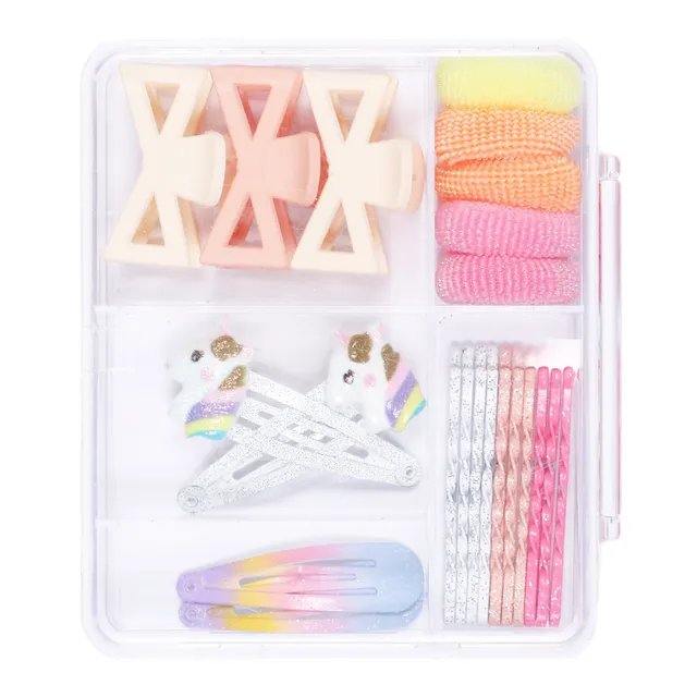 Stokomani Beauté boîte 22 accessoires cheveux