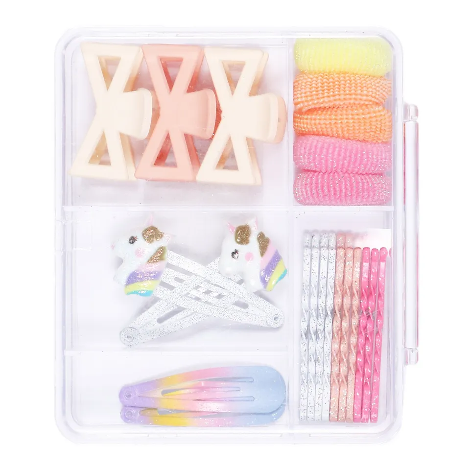 Stokomani Beauté boîte 22 accessoires cheveux