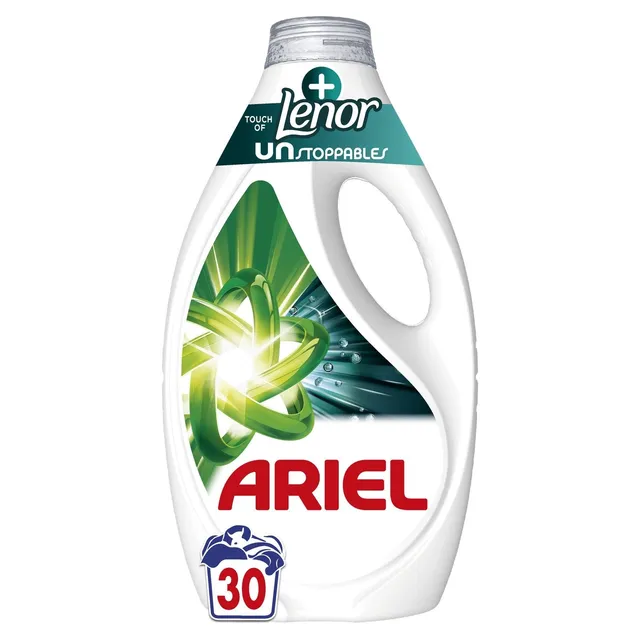 Lenor Unstoppables Lessive liquide 30 doses parfumée