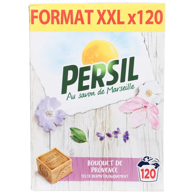 Stokomani Lessive poudre bouquet Provence 120 doses