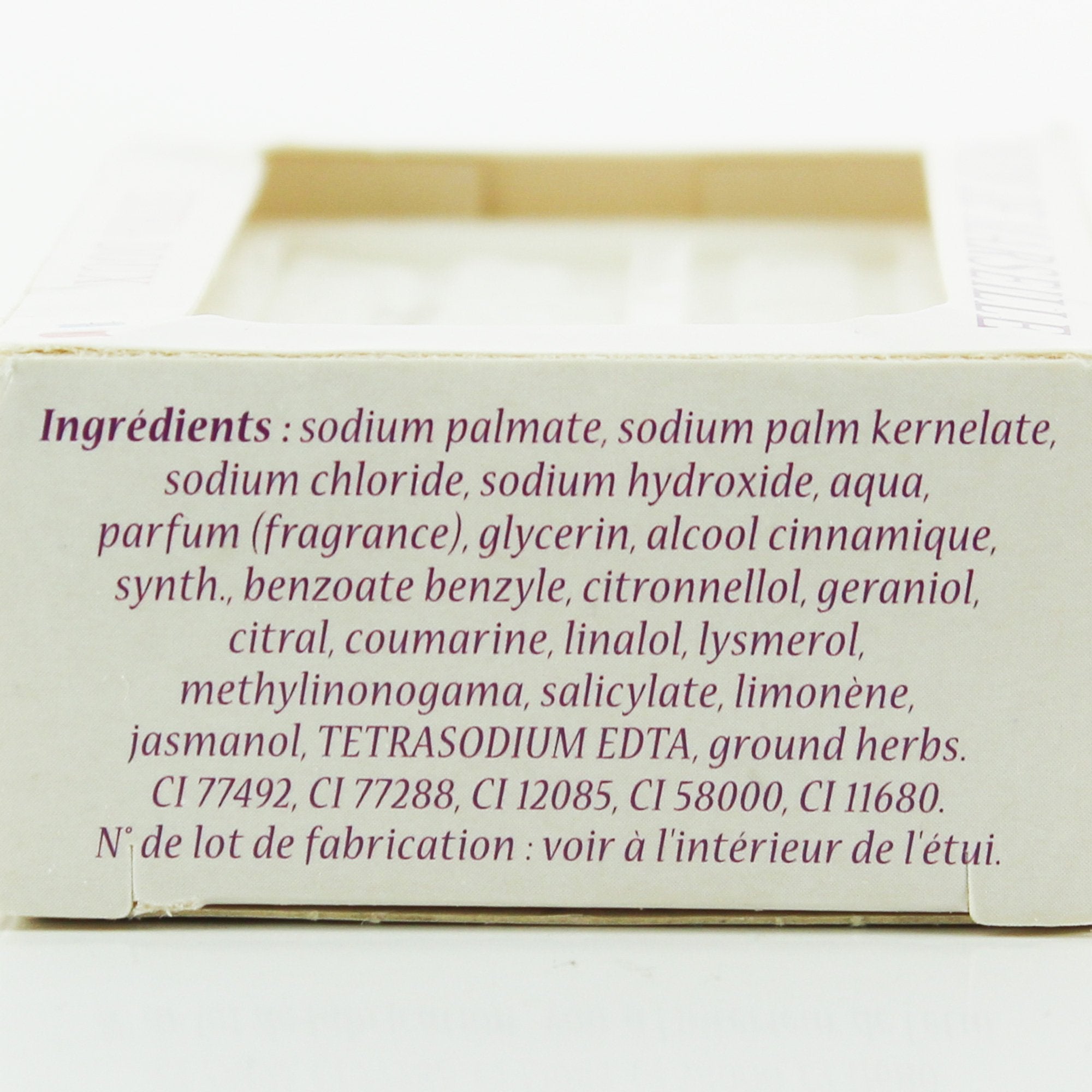 Stokomani Beauté savon lait d'ânesse bio parfum Provence