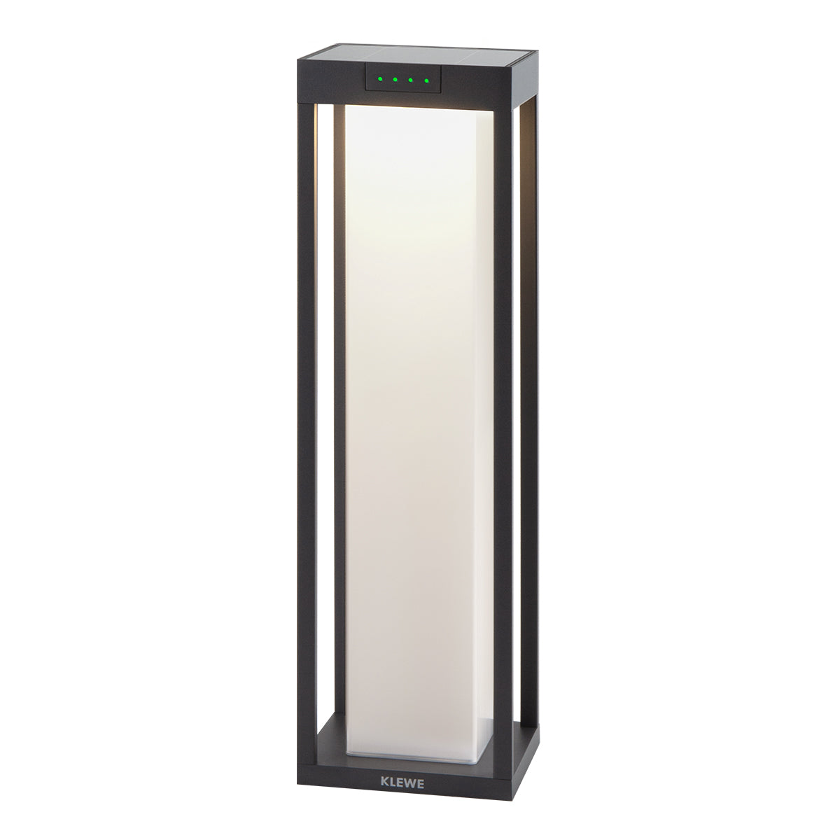 Red Deco Radia Maxi Moon borne solaire blanc chaud H50cm