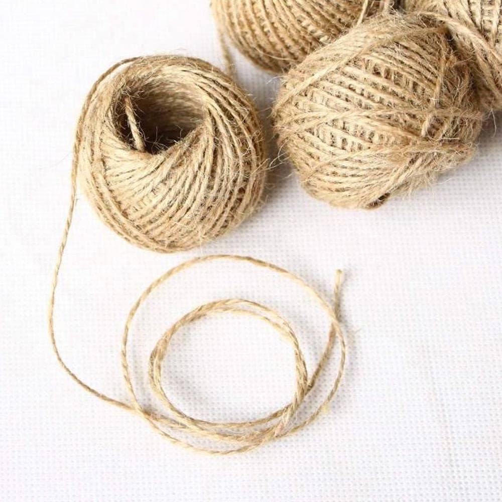 Shop-Story Maison ficelle jute naturelle 2 mm x 40 m brune