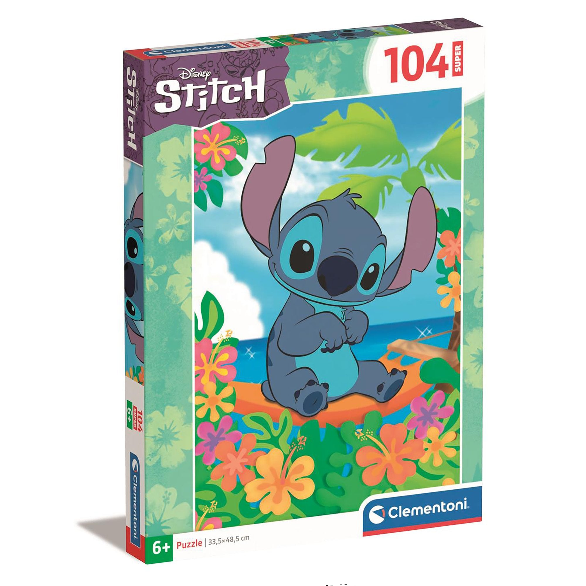 Stitch Puzzle 104 pièces Super Stitch enfant 5 ans