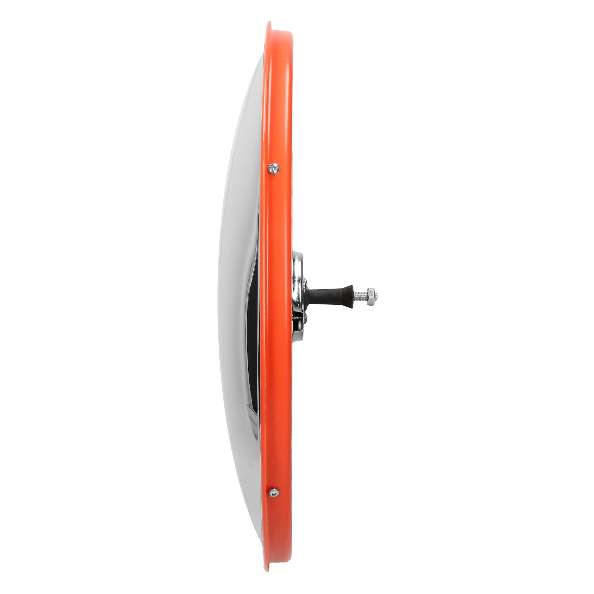 ECD Germany miroir de circulation rouge Ø 60 cm orientable